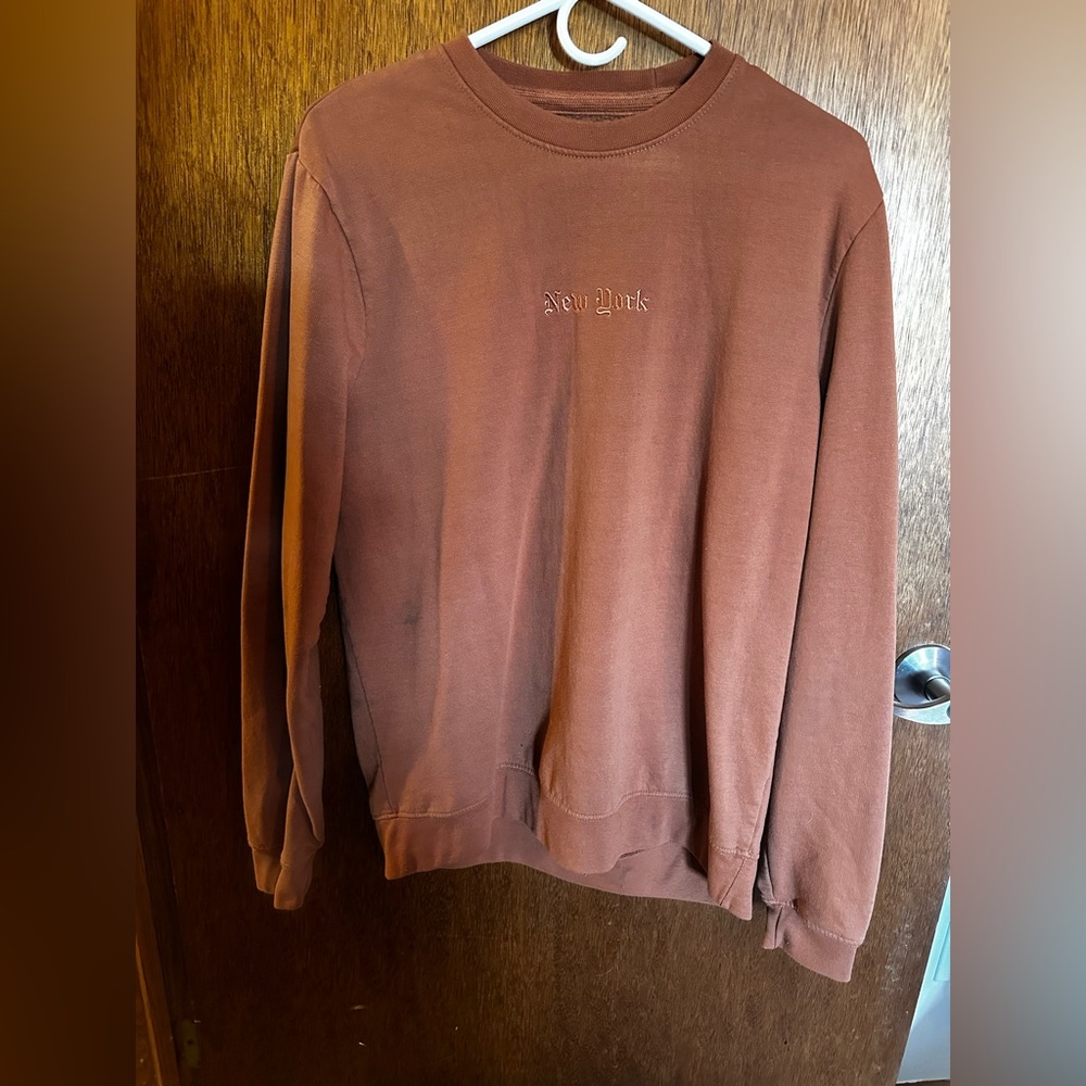 New York Brown Sweater